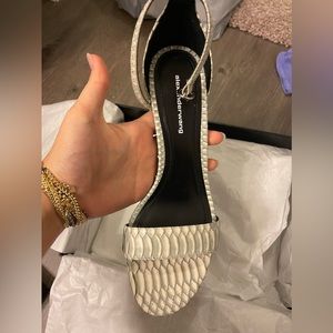 Alexander Wang Snake Heels